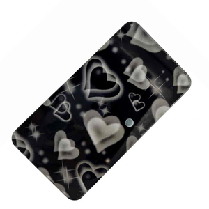 Support de colle pour cils rectangulaire 2-en-1 grande capacité, antistatique, écologique, en acrylique, plaque de rangement professionnelle pour cils - Product Image 6