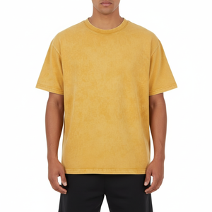 Camiseta Lisa Blanca al por Mayor, Personalizada con Serigrafía, Manga Corta, Algodón, Informal, con Logotipo Digital, Servicio OEM - Product Image 2