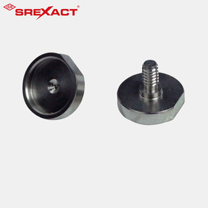 Écrou et capuchon en acier inoxydable usinés CNC SREXACT avec tolérance de précision pour applications de tournage - Product Image 4