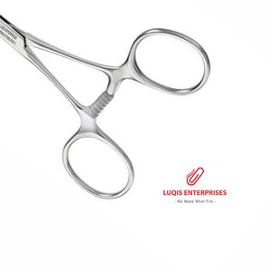 Debakey Bulldog <b>Clamp</b> Ring Handle Vascular <b>Clamp</b> Surgical <b>Clamp</b> Stainless Steel Medical Surgical Instrument - Product Image 3