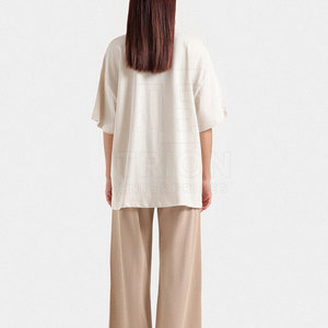 Nouveau T-shirt Oversize Tendance à Manches Courtes pour Femme – Style Streetwear – Vente Flash - Product Image 3