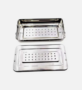 Kit d'instruments chirurgicaux pour appendicectomie et hernie, qualité allemande supérieure, 40 pièces, avec boîte de stérilisation, en acier inoxydable, Zelmi Surgical - Product Image 2