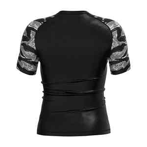 Rashguard de Compresión para MMA con Diseño OEM, Rashguard Personalizado con Sublimación Impresa para Hombre - Product Image 3