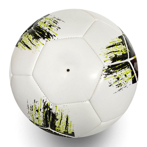 Ballon de football en PU de qualité supérieure, taille 5, logo personnalisé, durable, antidérapant, imperméable, ballon d'entraînement et de match, sports de plein air, FINA SPORTS - Product Image 3