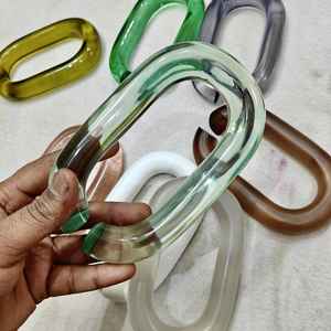 Chaîne en résine de haute qualité pour des fins décoratives Matériel élégant pour l'artisanat et la décoration intérieure au meilleur prix du marché - Product Image 1