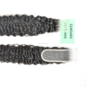 ผมต่อแบบเวฟ 100% เวอร์จิ้น คิวติเคิลเรียงเส้นเดียวกัน สีธรรมชาติ เรมี่ HD คลอเซอร์ แบบดับเบิ้ลเวฟท์เวฟ  ผมแท้เวียดนามอินเดีย - Product Image 6