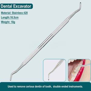 7 Pcs Tools Hygiene <b>Instrumental</b> Dentist Surgery Lab Equipment Tooth Mirror Scaler Teeth Cleaner Cleaning Tools By Grip Surgical - Product Image 4