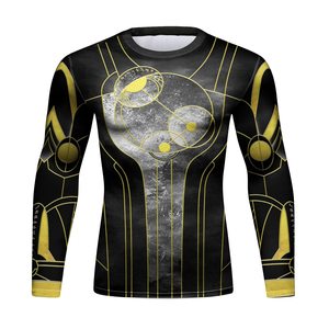 High Demand Rash Guard Athletic <b>Compression</b> <b>Shirt</b> Custom Printing Professional Sportswear Manufacturer - Product Image 4