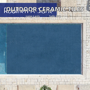 Carrelage GLADIATOR ENDLESS HAWANA BLUE R1 pour la décoration murale intérieure, salles de bain, supermarchés, parcs, cours, chambres, salons - Product Image 3