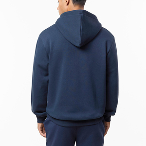 Ensemble de survêtement pour homme, coupe oversize, 100% coton, grande taille, avec impression de logo personnalisée et broderie - Product Image 4