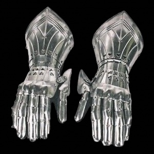 Guantelete Metálico Guardián, Protección Medieval para las Manos, Apto para Exposiciones Históricas, Cosplay y Actuaciones Escénicas - Product Image 5