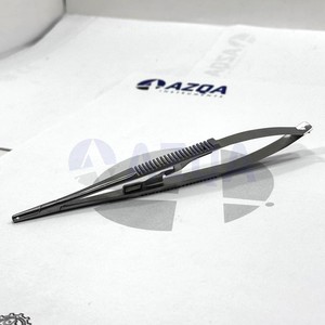 Pince à perles professionnelle en acier inoxydable pour la pêche à la mouche, outil de précision pour maintenir les petites perles et les hameçons - Product Image 4