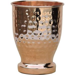 Copper water tumblers eco lifestyle drinkware ayurvedic hydration <b>cups</b> <b>reusable</b> durable for sustainable kitchen home use - Product Image 3