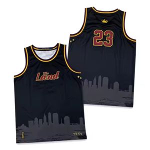 Camiseta de Baloncesto Unisex de Secado Rápido, Ropa Deportiva Sublimada Personalizada, Transpirable y con Estampados en Tallas Grandes - Product Image 1