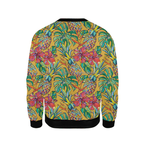 Nuevo último diseño sudaderas logotipo bordado personalizado algodón cuello redondo pulóver sudadera hombres ropa Casual sudadera - Product Image 6