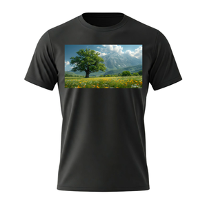 Nuevas Camisetas de Hombre de Talla Grande, Tejido Jersey Corto y Holgado, Teñido en Prenda, de Secado Rápido, Ecológicas, con Estampado 3D de Verano - Product Image 3