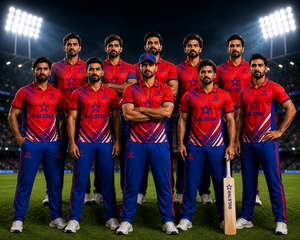 Uniforme de cricket fabriqué avec un tissu élégant et respirant pour un confort optimal, uniforme de cricket personnalisé en sublimation pour la vente en gros - Product Image 5