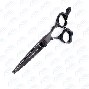 Fancy Handle 5.5" Hair Shears Razor <b>Edged</b> Handcrafted Barber Scissors for Salon Use Durable Hair Cutting <b>Tools</b> - Product Image 2