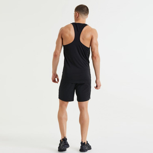 เสื้อกล้ามบอดี้ฟิตยิม สติงเกอร์เวสต์ ผ้าฝ้ายผสมใยไผ่ นุ่ม ระบายอากาศดี รูแขนกว้าง ผลิตโดยโรงงานผู้ผลิตเสื้อกล้ามแบบ OEM รับผลิตแบรนด์ส่วนตัว - Product Image 5