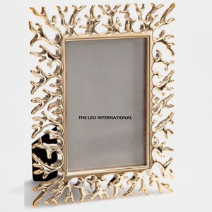 Support de table en laiton vintage pour photos, cadre métallique fait main, cadeau personnalisé unique, cadre photo. - Product Image 6