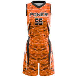 Camiseta de Baloncesto Personalizada de Poliéster para Mujer, Uniforme de Baloncesto Personalizado Sostenible, Ropa Deportiva Femenina Profesional de Secado Rápido - Product Image 4