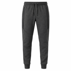 Street Style 100% Cotton Breathable Light Weight Custom Made <b>Men</b> <b>Flare</b> Pants New Fashionable High Quality Elastic Waist High - Product Image 5
