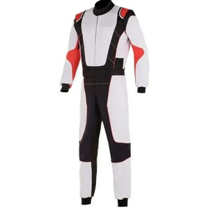 Traje de Carreras de Karts de Diseño Personalizado de Alta Calidad, Nuevo Diseño Más Vendido - Product Image 1