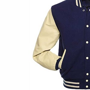 New Design OEM Varsity Unisex Jacket Streetwear Cool Comfortable High Demanded <b>Top</b> Rated Custom Color Logo Cartoon Patchwork - Product Image 4