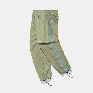 Men's High Quality Custom Nylon <b>Waterproof</b> Breathable Windbreaker Jogger <b>Pants</b> Plus Size Casual Style Lightweight Fashionable - Product Image 3