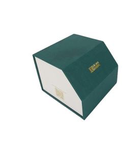 Caja de Cartón Rígido de Lujo, Ecológica y Personalizada para Cosméticos, Caja Biodegradable para Suero para el Cuidado de la Piel, Venta al Por Mayor - Product Image 1