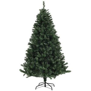 Albero di Natale Artificiale in PVC di Alta Qualità, 2,1 m, Effetto Neve, a Batteria, Realistico, Personalizzabile, Pieghevole per Uso Esterno - Product Image 4