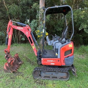 รถขุดขนาดเล็ก Kubota KX018-4 ราคาประหยัด จัดส่งรวดเร็ว มีสินค้าในสต็อก ประสิทธิภาพสูง ข้อเสนอจากโรงงานขายส่ง - Product Image 1