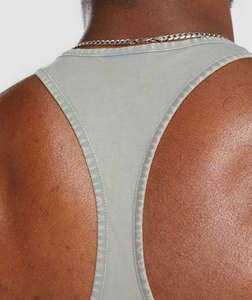 Camiseta sin mangas para hombre, de algodón y poliéster, estilo urbano, para verano, culturismo, diseño de gimnasio, camiseta sin mangas para hombre - Product Image 4