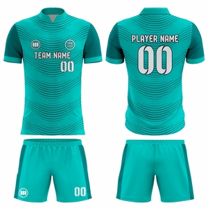 Uniforme de Fútbol Profesional Personalizado con Logotipo, Nombre y Número, Ropa Deportiva de Fábrica - Product Image 1