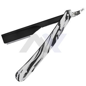 Navaja de Afeitar Recta Profesional para Hombre, Navaja de Barbero de Una Sola Hoja, Calidad de Salón, Afeitado Ligero - Product Image 6