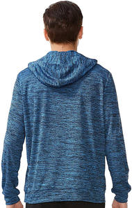 Sudadera con capucha de protección solar UPF 50+ para hombre, manga larga, ligera, para pesca, senderismo y actividades al aire libre, ropa de pesca - Product Image 4