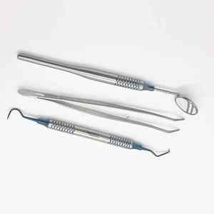 ชุดตรวจสุขภาพฟันราคาประหยัด 3 ชิ้น อุปกรณ์ตรวจช่องปาก มีทุกสี - Product Image 5