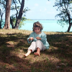 Vestido corto de algodón con bordado de rosas para chica, minivestido de verano, informal, bonito - Product Image 1