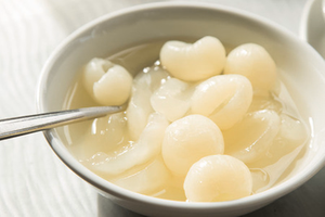 Longan Enlatado de Alta Calidad a Precio de Fábrica, Arroz Dorado Bañado en Jarabe de Azúcar, Listo para Comer, Fruta Tropical 565g - Product Image 2