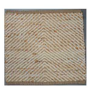 Natural Wool Hand Tufted High Pile <b>Rug</b>-Eco-Friendly Modern Style Non-Slip PET Friendly Washable Reversible Solid Color Picnic - Product Image 5