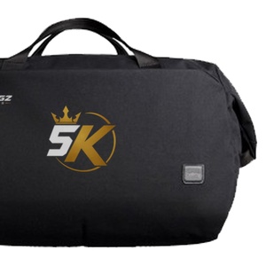 Sac de sport unisexe en tissu Oxford 40-55L avec fermeture éclair, durable et décontracté pour la gym et le fitness - Product Image 4