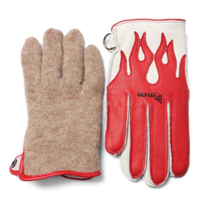 Length Needle-Detectable Leather GlovesRacing <b>Gloves</b> Auto Car Driving <b>Gloves</b> Outer Fabric Fire Proof Fabric Inner Fabric - Product Image 4
