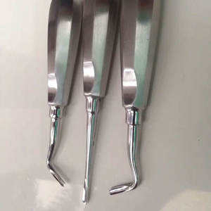 Stainless Steel Comfortable Dental Instruments <b>Sutur</b> <b>Kit</b> Medic Manual Dental Surgery Extracting Apical Root By Grip Surgical - Product Image 3