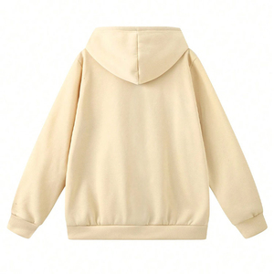 Sudadera con Capucha Personalizada, Gruesa y Cálida para Invierno |   Tela de Felpa Francesa de Poliéster/Algodón, Estilo Urbano con Hombros Caídos, Nuevo Estilo - Product Image 5