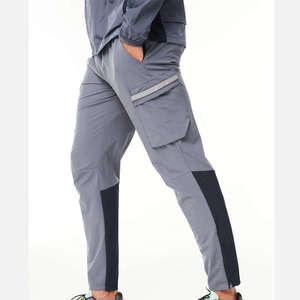 Men's Custom <b>Waterproof</b> Windbreaker Tracksuit 2 Piece Set Hooded Sporty Jogging Suit Outdoor Running Fitness Gym Activewear - Product Image 4