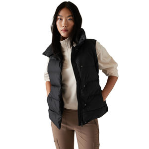 Chaleco de Plumón Personalizado para Mujer, Talla Grande, Sin Mangas, Cálido para Invierno, de Nailon, Transpirable, Estilo Ecuestre - Product Image 5