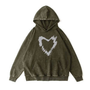 เสื้อฮู้ดดี้ผู้ชาย สไตล์ลำลอง พร้อมบริการสั่งทำแบบย้อมสีเอซิด - Product Image 3