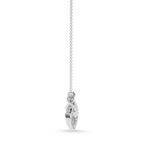 Collier pendentif cœur infini en argent 925 plaqué or, avec diamant de laboratoire, bijoux de luxe, cadeau pour un anniversaire de mariage - Product Image 5