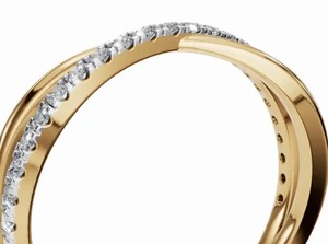 Joyería de Diamantes de 0.306 Quilates, 25 Piedras, Oro Sólido de 9k, 14k, 18k, Oro Amarillo, Rosa y Blanco, Piedras Preciosas Auténticas, Joyería Fina, Regalo Minimalista - Product Image 6