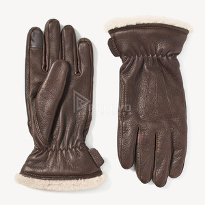 Guantes de Motocicleta de Cuero con Soporte para Muñeca – Guantes de Seguridad Profesionales para Motociclistas a Bajo Precio - Product Image 3